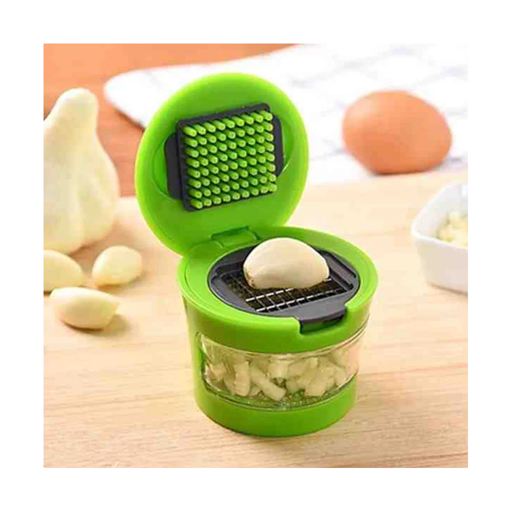 Mini Garlic Press Chopper