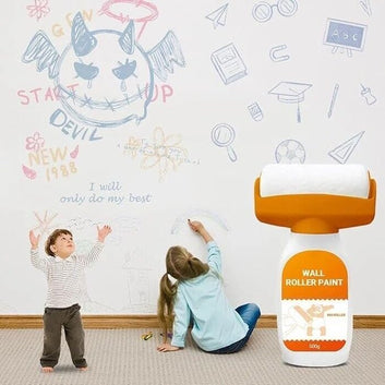 Wall Repairing Brush Roller