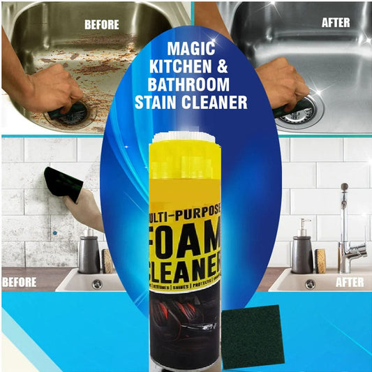 Origianl Korean Formula Kitchen Cleaner Magic Foam Spray