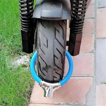 Heavy-Duty Anti-Theft Bike Wire Lock